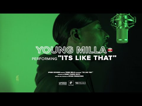 Young Milla - UPGR8 SESSIONS [S1.E11] | @upgr8productions