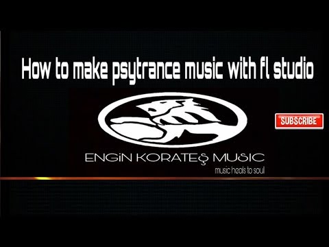 How To Make Psytrance Music With Flstudio #music #flstudio #psytrance