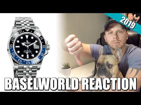 DISAPPOINTING New Releases From Rolex And Tudor - Beselworld 2019 Video