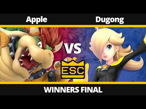 ESC 33 - Winners Final - Apple (Bowser) Vs. Dugong (Rosalina & Luma) - SSBU Local Tournament