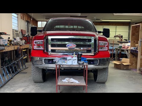 @FASSFuelSystems Titanium Series 140 Installation- 06 F250 6.0!