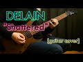 DELAIN Shattered Guitar Cover