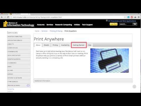 Printanywhere Asu