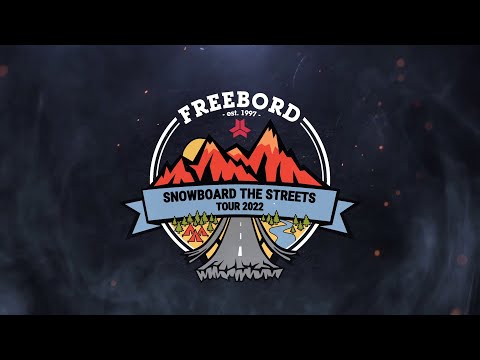 Teaser - SNOWBOARD THE STREETS TOUR 2022