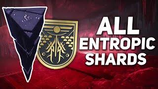 All 9 Entropic Shard Locations - Destiny 2 Beyond Light (Splintered Title &amp; Aspect Quest Guide)