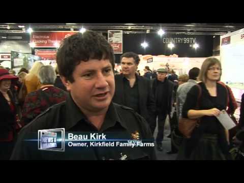 Foodies Waving The Blue Flag