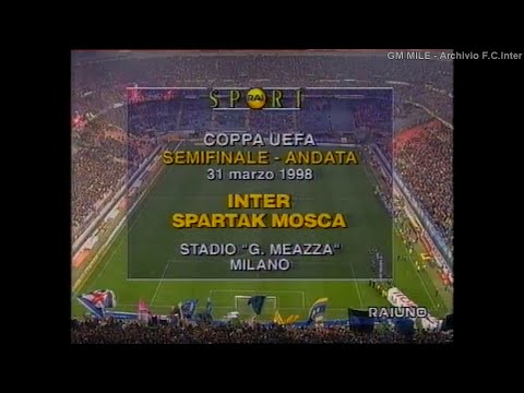 1997-98 (SF And Coppa UEFA - 31-03-1998) INTER-Spartak Mosca 2-1 [Zamorano,Alenichev,Zé Elias] Rai1