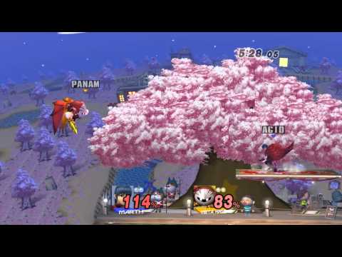 [LSC|BBI2] L¼F - Leon (Marth) Vs. Deimos (MK)
