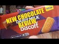 NEW CADBURYS DAIRY MILK LOTUS BISCOFF EDITION