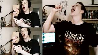 Slaves To The Subliminal (Scar Symmetry Vocal Cover)