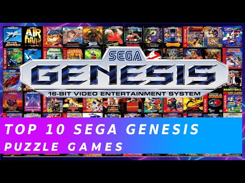 Top 10 SEGA Genesis OR MegaDrive Puzzle Games
