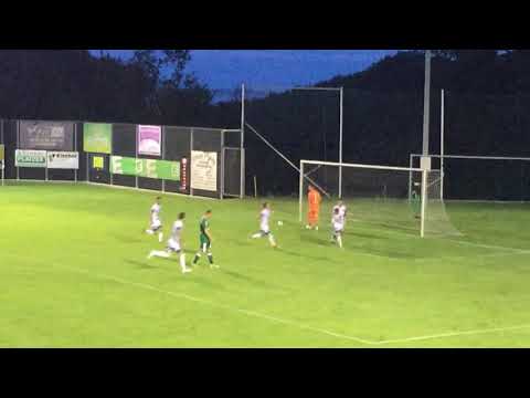 Regionalliga Mitte, USV St Anna vs SC Weiz, Christoph Kobald‘s Führungstreffer, 03.08.2019