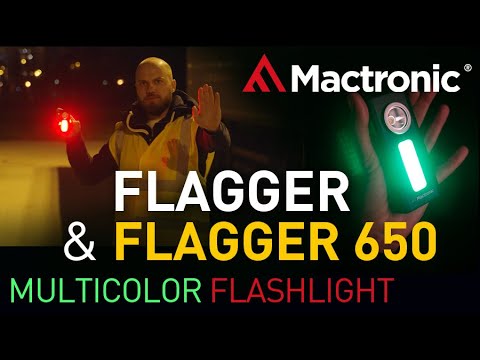 Latarka sygnalizacyjna Mactronic Flagger 500 lm