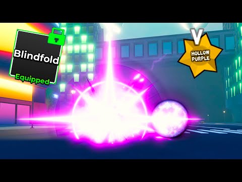 New Blindfold Weapon is INSANE (Lvl 100 Mastery Showcase) | Hunty Zombies