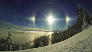 GoPro: Weather Phenomenon // Sun Dog // Halo // Parhelion