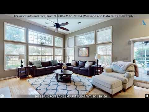 Priced at $700,000 - 2069 Bancroft Lane, Mount Pleasant, SC 29466