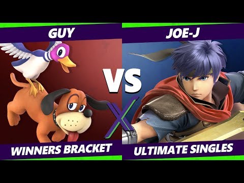 Smash Ultimate Tournament - Guy (Duck Hunt)  Vs. Joe-J (Ike) - S@X  288 SSBU Winners Bracket