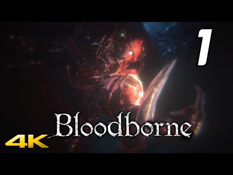 Bloodborne - #1 Central Yharnam - No Commentary