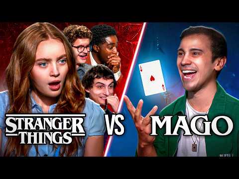 Magia al Elenco de Stranger Things!!