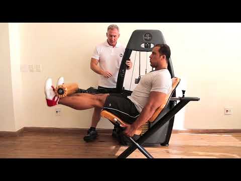 Leg Extension Machine Exercise (Part 2)