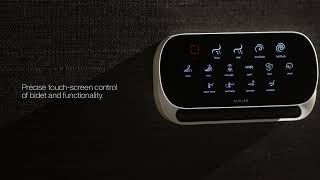 Kohler Eir Smart Toilet: Personalized Remote