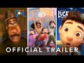 Turning Red, Soul, and Luca Cinema Release | Official Trailer | Disney UK