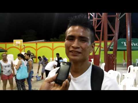 Eliézer Quezada vs Alexander Taylor. Búfalo Boxing. Nicaragua 2016