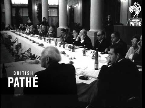 Czechoslovakia: Peace Conference (1964)