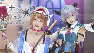 【4K】TGS2023 コーエーテクモ レスレリアーナのアトリエ    ブース シスル kipi さん②  東京ゲームショウ2023