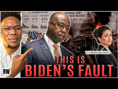Tim Scott Can't Stop Humiliating Himself