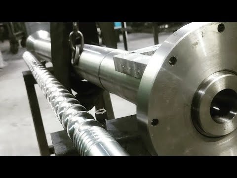 Screw and Barrel Manufacturing by Cylerscrew
