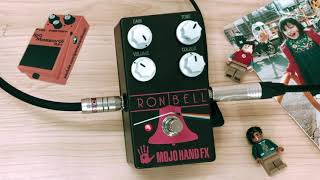Video thumbnail for Mojo Hand FX Iron Bell Fuzz by Iga Massardi