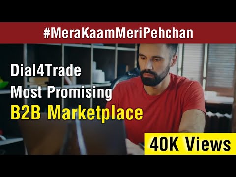 Dial4Trade: B2B Marketplace