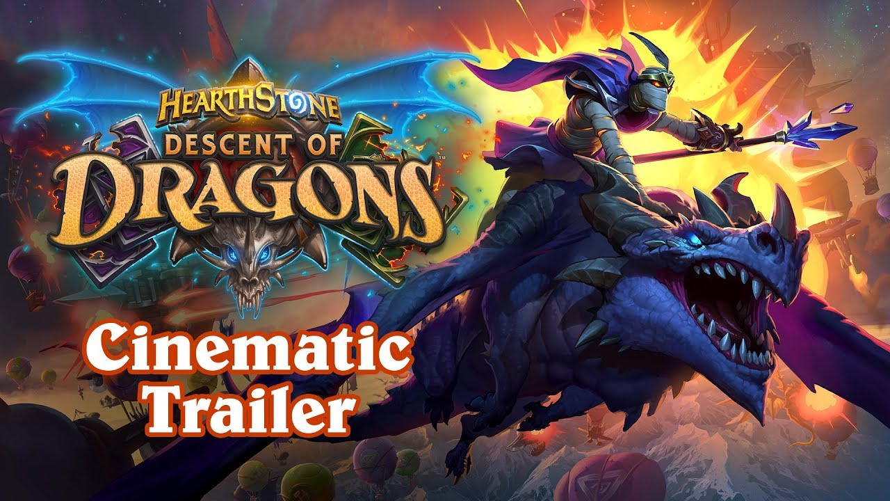 Descent of Dragons Cinematic Trailer | Hearthstone - YouTube