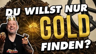 Golddetektor Test: Welcher Metalldetektor findet NUR Gold? | Goldsuche Faktenche