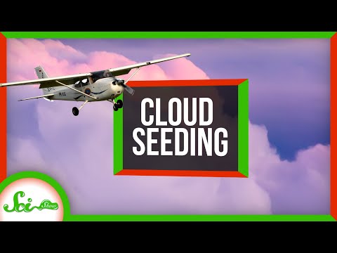 雪を降らせて!雲の種まきを直接測定する初の試み｜SciShow News (Let it Snow! The First Direct Measure of Cloud Seeding | SciShow News)