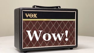 Video thumbnail for VOX PATHFINDER 10 Guitar Combo Amplifier DEMO and REVIEW by 5 Minute Music