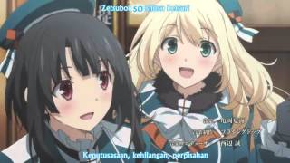 Kantai Collection Opening || Miiro - AKINO From Bless4 W/ Subtitle Indonesia
