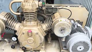 東芝 コンプレッサー L2-7.5KWの動画サムネイル