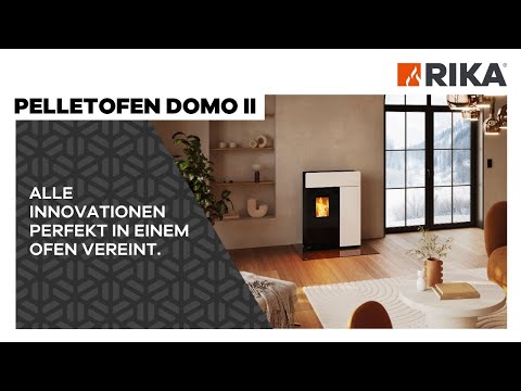 Produktvorstellung Pelletofen DOMO II | DE