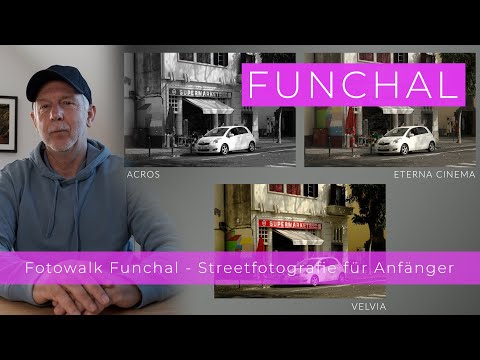 Fotowalk durch Funchal - Ausflug in die Streetfotografie mit einem Zoom Objektiv 16-55mm