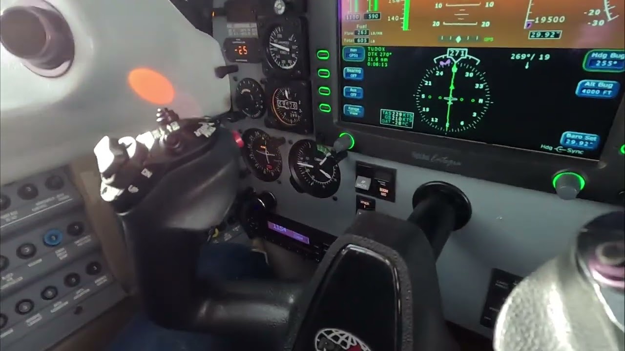 The Piper Meridian - A Review of the Cabin Pressure System with Dick Rochfort