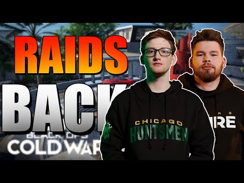 SCUMP DOMINATES DALLAS ON RAID!!! | OpTic Chicago vs Dallas Empire