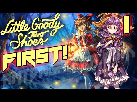 ANOTHER HOT ANIME JRPG ADVENTURE Little Goody Two Shoes First Time ADG Plays & Reviews 1