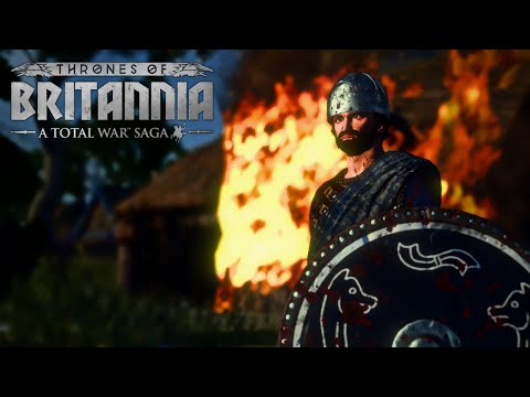 THE  SCOTS INVADE NORMAN ENGLAND! - Thrones of Britannia Total War Multiplayer Siege