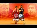 Arsenal 2-1 Chelsea | Full Match | Emirates FA Cup Classic | Emirates FA Cup 16/17