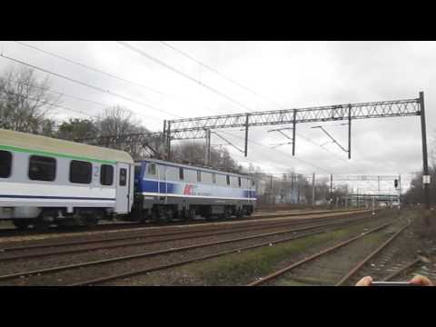 EP09-032 (EU: 150 036-8) z EiC 1650 "ŚNiEŻKA" (WAWA.WSCH.-JEL.GÓR.) - przelot niedaleko WGB