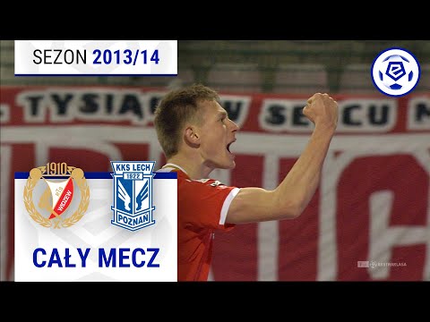 (2/2) Widzew Łódź - Lech Poznań | CAŁY MECZ | Ekstraklasa 2013/14 | 25. Kolejka