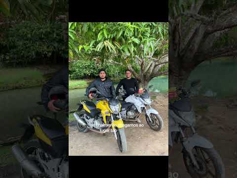 Viagem para Lagoa Dourada.