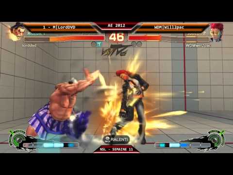 WDM|Willtupac X M|LordDVD - NSL R11 - SSF4 AE 2012